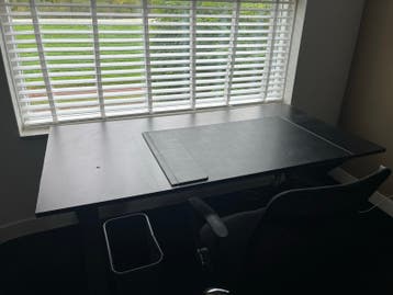 Gratis Buro met Stoel - 150x80 cm