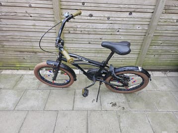 Kinderfiets met lekke band - Gratis af te halen