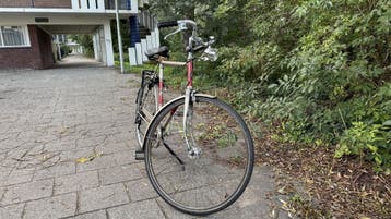 Gratis Raleigh herenfiets (opknapper, rem + voorvork)