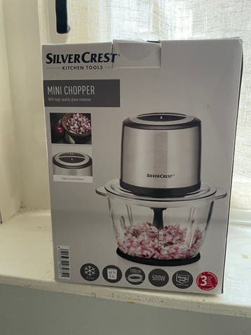 Mini Chipper Lidl - voor onderdelen