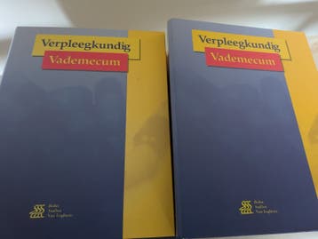 Verpleegkundig Vademecum en Oncologie voor verpleegkundigen