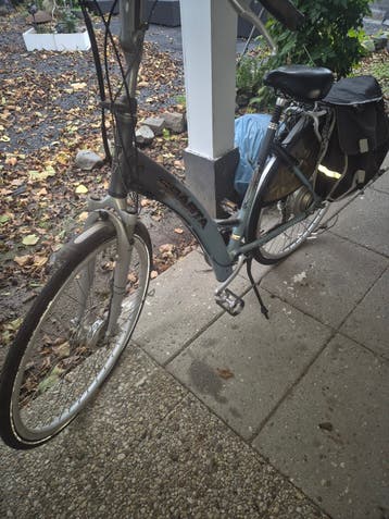 Kapotte Sparta elektrische fiets - voor onderdelen/reparatie