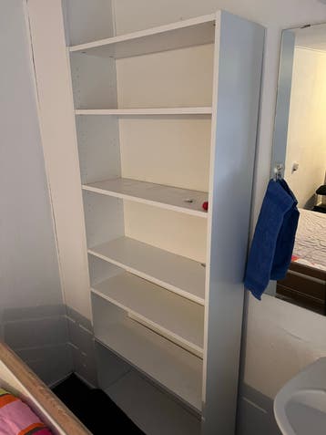 IKEA Boekenkast - 205x120cm - Goede staat