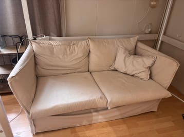 Ikea backsalen bank