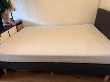 Ikea twijfelaar bed inclusief matras