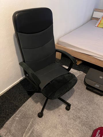 Bureaustoel, gebruikt, ophalen vrijdag 30.10