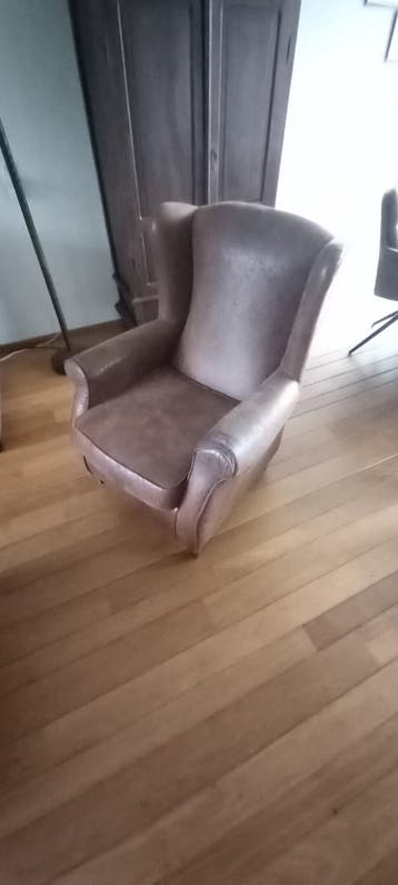 Comfortabele oorfauteuil