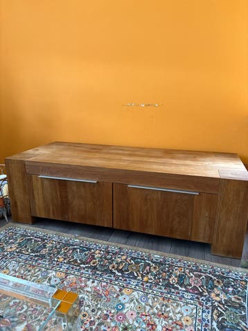 Massief eiken tv-meubel / dressoir Goossens - Quint