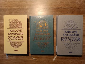 Karl Ove Knausgård - De Vier Seizoenen (3 delen)