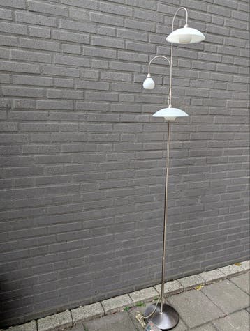 Staande schemerlamp met dimmer