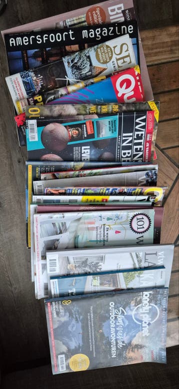 Gratis 19 tijdschriften