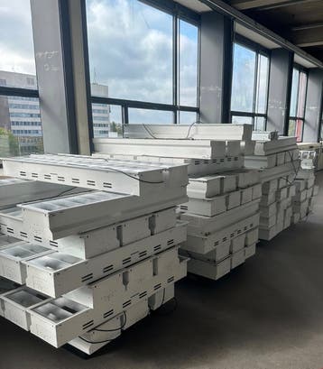 60 stuks Philips CorePro LEDtube TL-armaturen