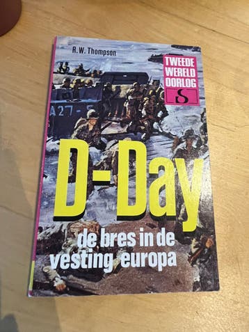D-Day | de bres in de vesting Europa