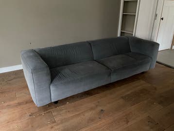 Comfortabele Loft bank - Grijs