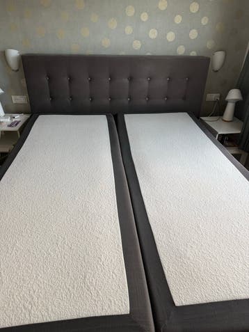 Gratis Boxspring 160x210 (excl. topper)