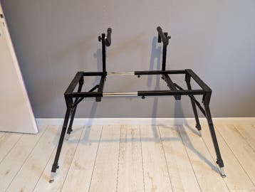 Keyboard-standaard Proel EL260 voor twee instrumenten