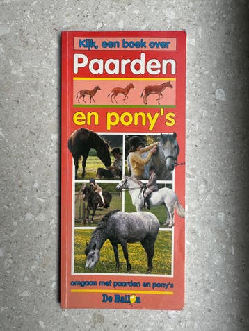 P.R. Winkelaar- Pony’s & paarden