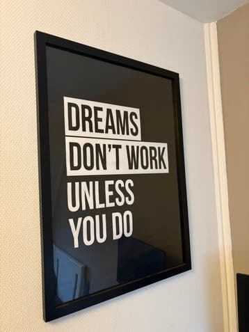 Poster met lijst