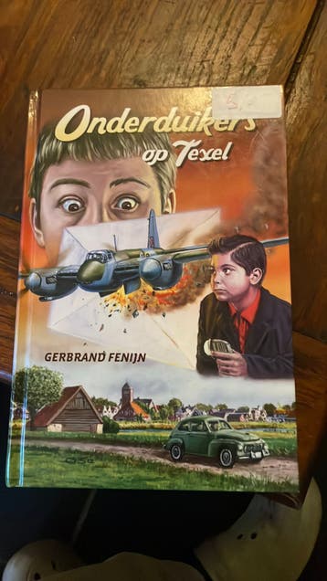 Gerbrand Fenijn - Onderduikers op Texel