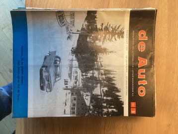 De Auto tijdschriften - Jaargang 1963 - 1965 -