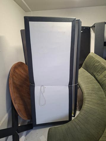 Gebruikt bedframes zonder matras