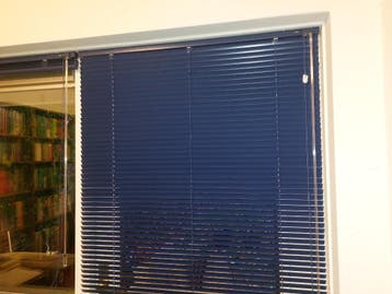 luxaflex donkerblauw 96x150 cm
