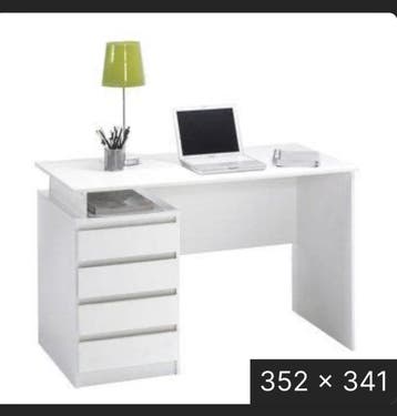 GRATIS bureau + bureaustoel