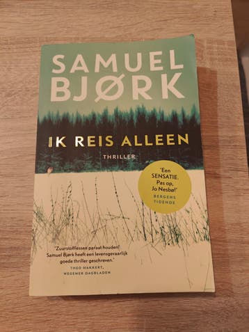 Samuel Bjørk - Ik reis alleen (Thriller)