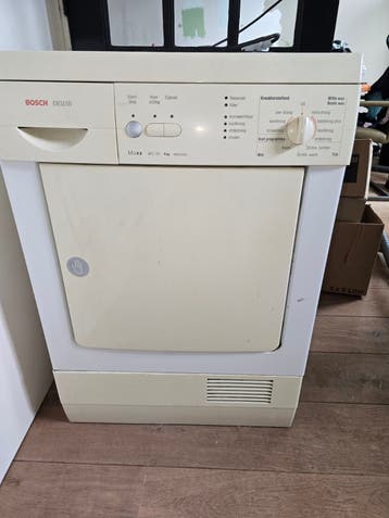 AEG Maxx WTL 121 condensdroger - Werkt, wordt niet warm