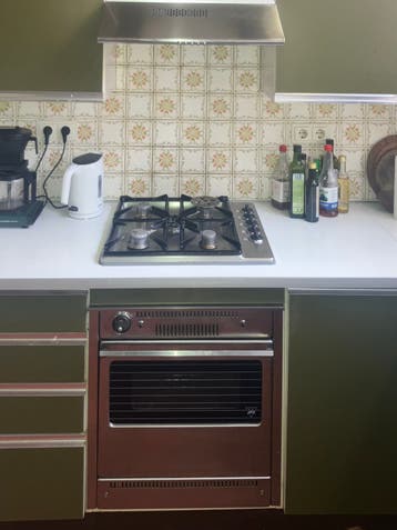 Vintage Bruynzeel Pallas 2000 keuken (1972)