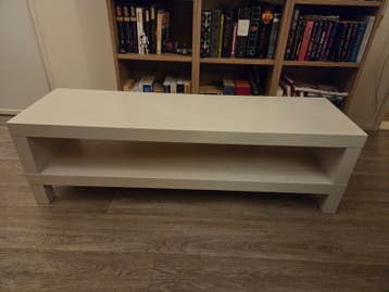 TV meubel - ikea, Lack