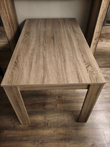 mooie eettafel 140x80 cm