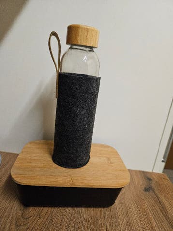 Fles en trommel