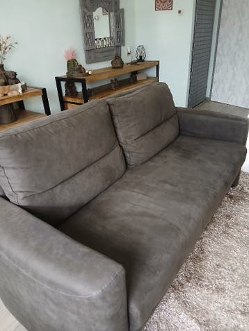 2,5 zits bank zgan 1 1/2 jaar oud
