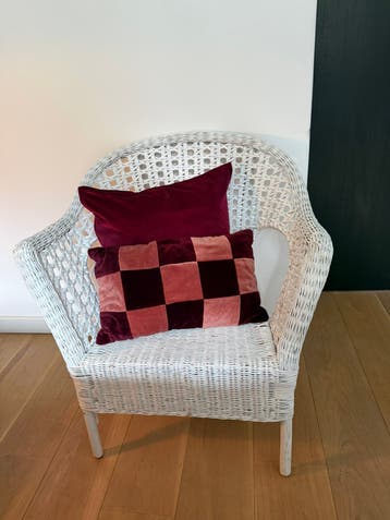 Rotan stoel