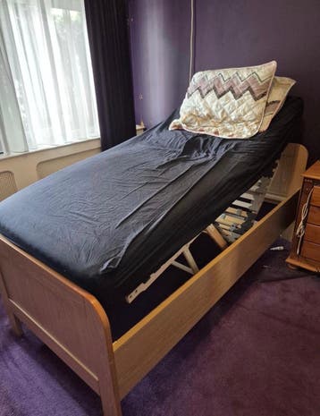 Verstelbaar Hoog-Laag Bed - Comfort en Gemak