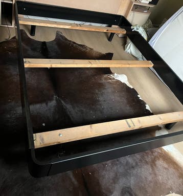 Namaak Auping Auronde bedombouw 160x200 cm
