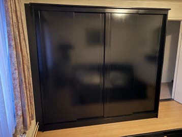 Complete slaapkamer set - Zwart