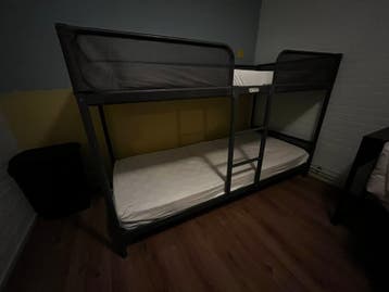 IKEA Tuffing Stapelbed - Nette staat, incl. matras