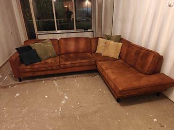Ruime hoekbank (2 delen) - 300x220cm - Z.s.m. ophalen