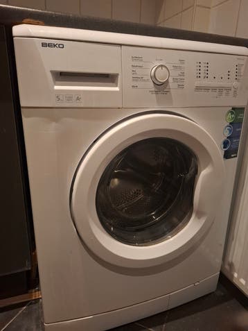 Beko WMB 51221 Wasmachine - 5kg, 1200 toeren, A+