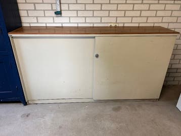 metalen kast