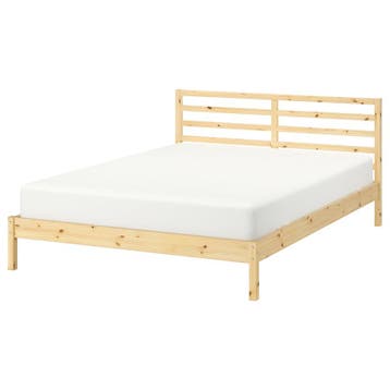 Bed frame (Ikea Trava). Frame only with slatted base