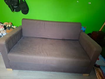 Slaap/chillbank 2 persoons - GRATIS OPHALEN!