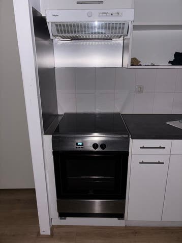 Indesit fornuis met (momenteel) defecte oven: gratis ophalen