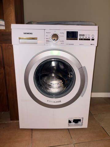 KAPOT GRATIS OPHALEN Siemens wasmachine