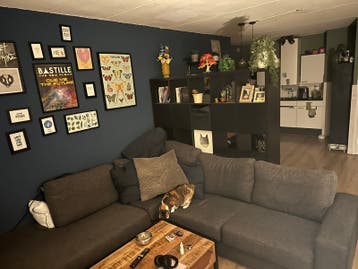 Gratis af te halen: Comfortabele hoekbank met loungegedeelte