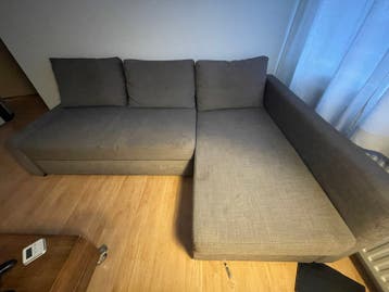 Gratis afhalen IKEA Friheten slaapbank