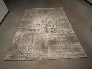 Vloerkleed beige 175x240cm