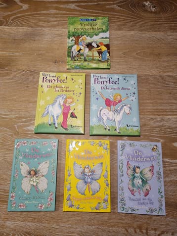 6 meisjes leesboeken